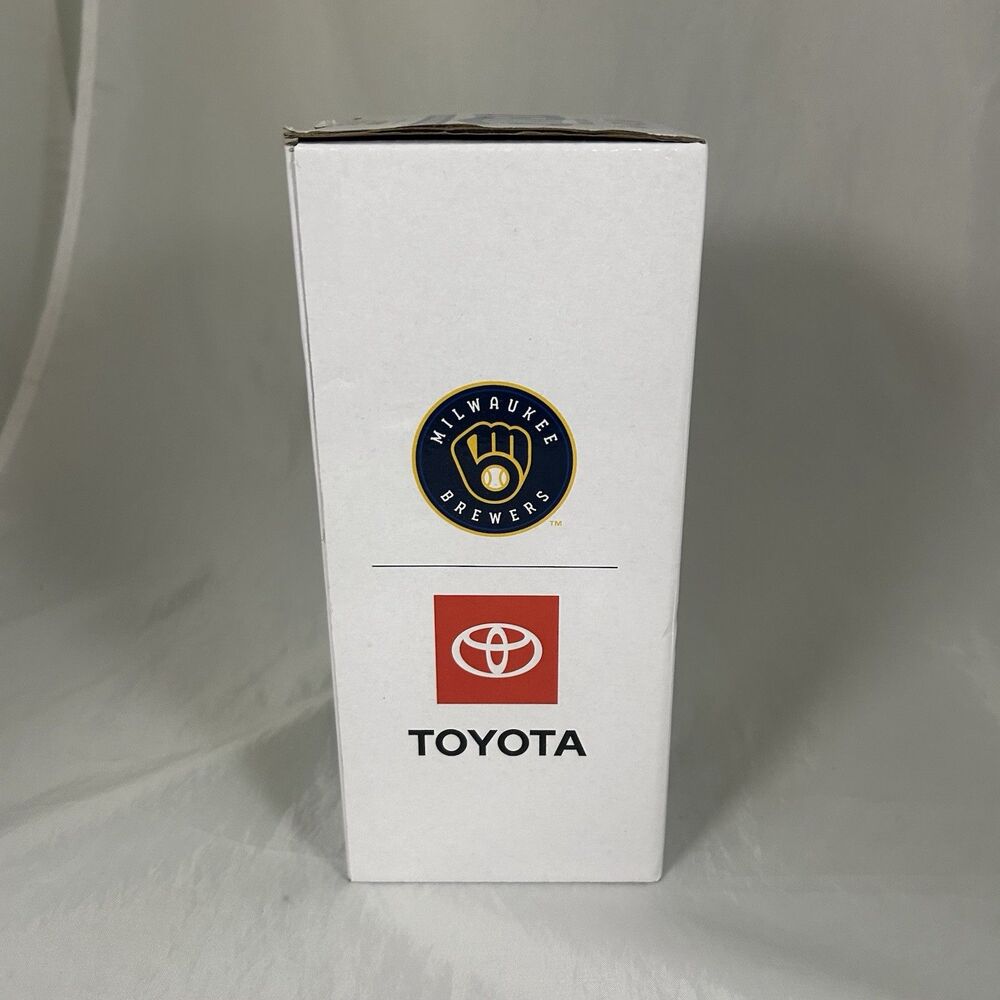 Rowdy Tellez Brewers Bobblehead #11 SGA Stadium Giveaway New Boxed - Picture 5 of 7